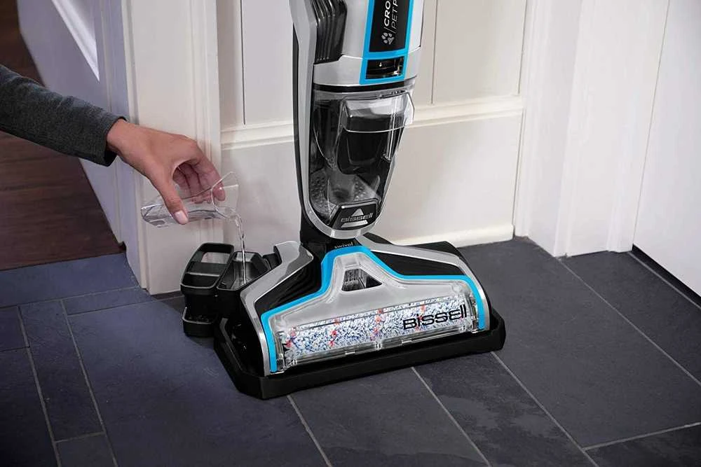 Plaunantis dulkių siurblys - šluota Bissell CrossWave PetPro / BISS10077