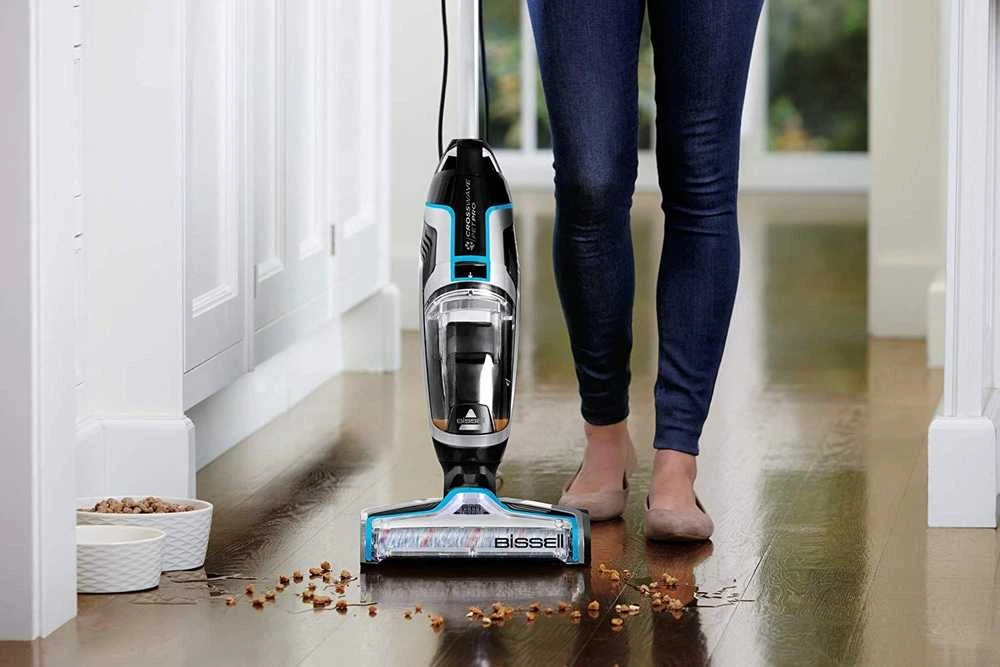 Plaunantis dulkių siurblys - šluota Bissell CrossWave PetPro / BISS10077