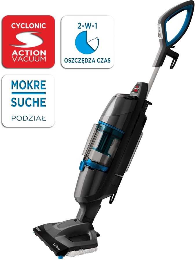 Garinis įrenginys su siurbimo funkcija Bissell Vac & Steam 1977N