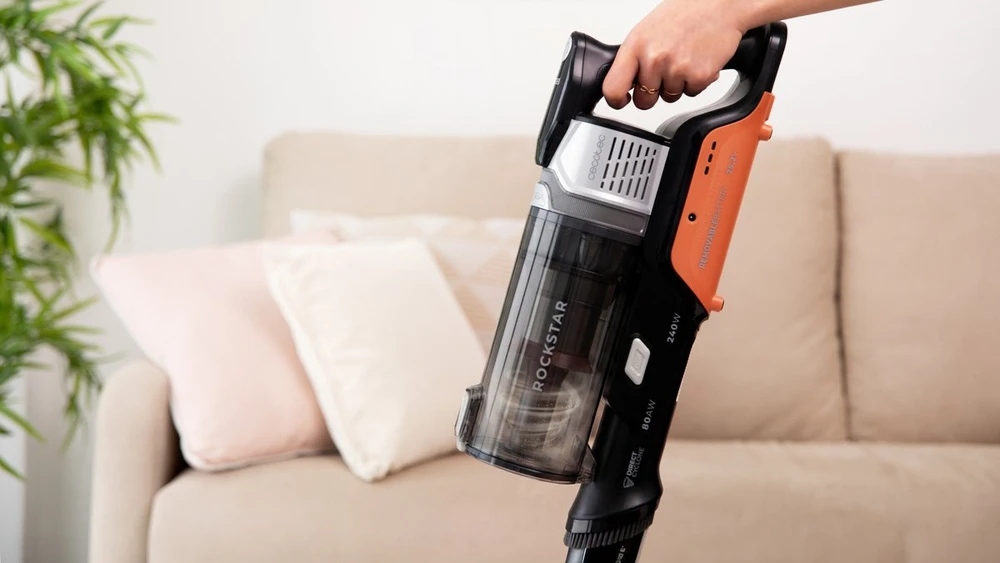 Vertikalus dulkių siurblys Cecotec Conga Rockstar S30 Flex vertikalus dulkių siurblys