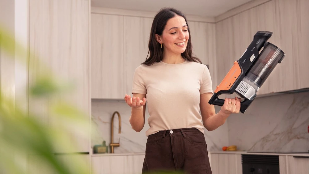 Vertikalus dulkių siurblys Cecotec Conga Rockstar S30 Flex vertikalus dulkių siurblys