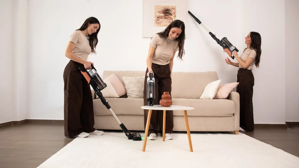 Vertikalus dulkių siurblys Cecotec Conga Rockstar S30 Flex vertikalus dulkių siurblys