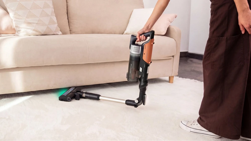 Vertikalus dulkių siurblys Cecotec Conga Rockstar S30 Flex vertikalus dulkių siurblys