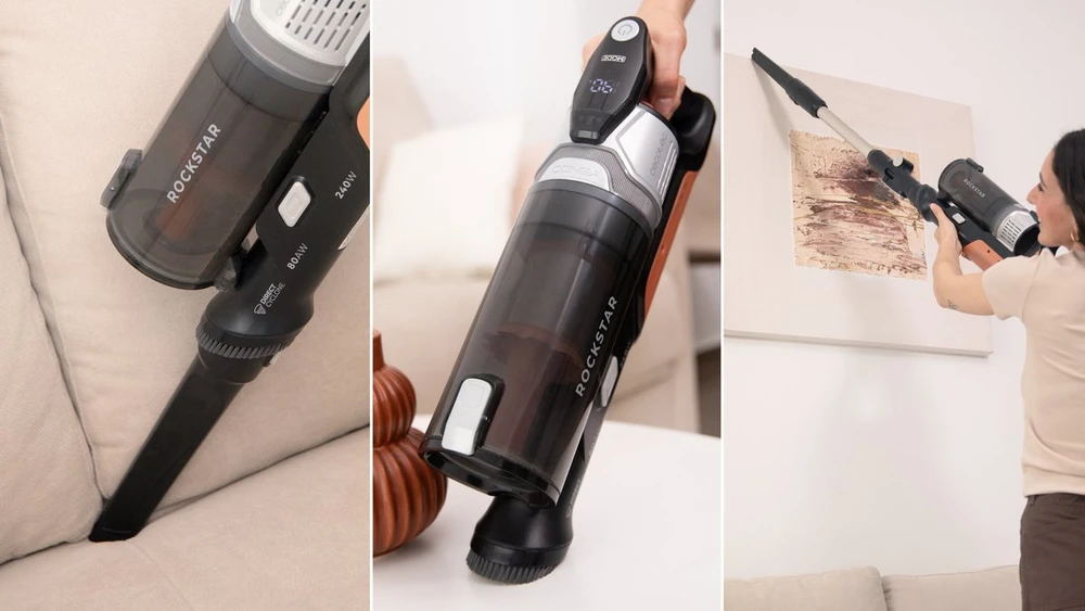 Vertikalus dulkių siurblys Cecotec Conga Rockstar S30 Flex vertikalus dulkių siurblys