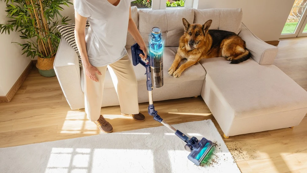Dulkių siurblys vertikalus Cecotec Conga Rockstar RS90 Pet Flex Detect