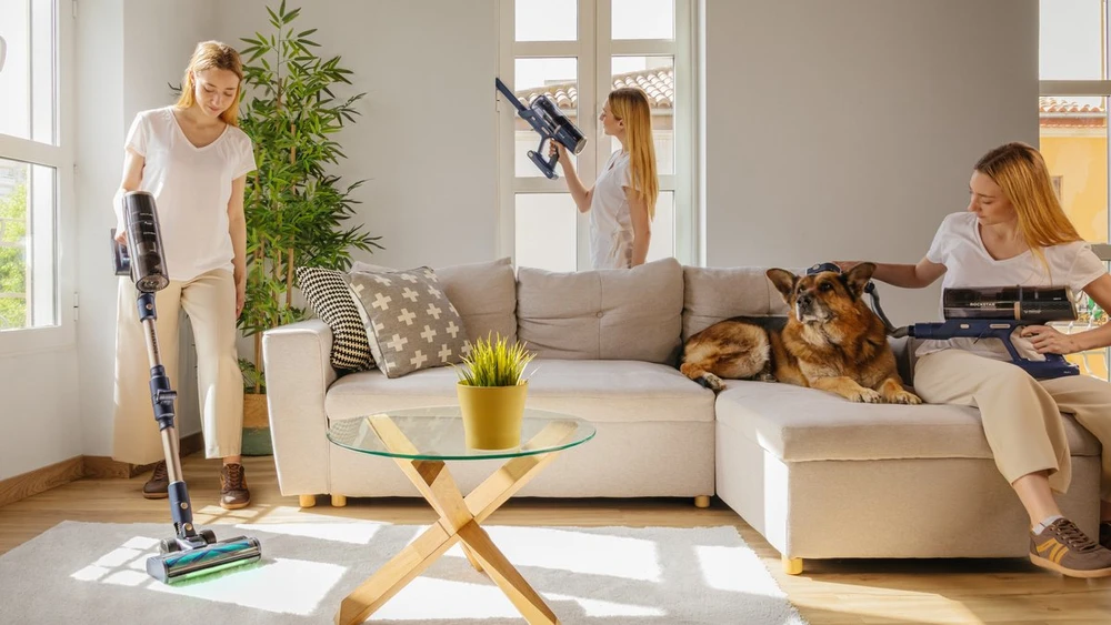 Dulkių siurblys vertikalus Cecotec Conga Rockstar RS90 Pet Flex Detect