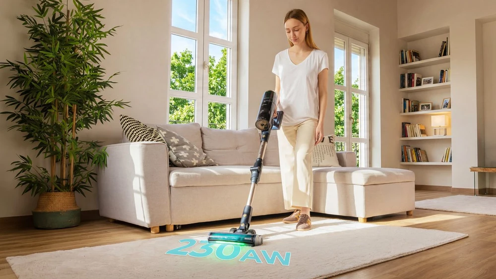 Dulkių siurblys vertikalus Cecotec Conga Rockstar RS90 Pet Flex Detect