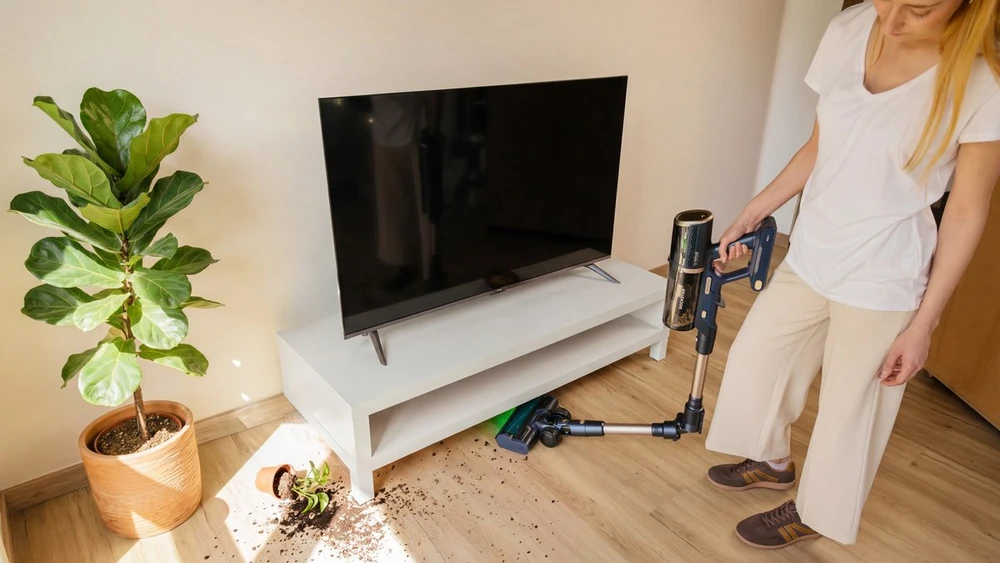 Dulkių siurblys vertikalus Cecotec Conga Rockstar RS90 Pet Flex Detect
