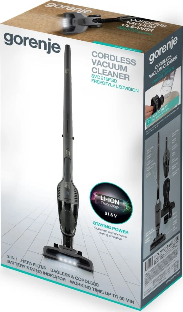 Dulkių siurblys Gorenje SVC216FGD