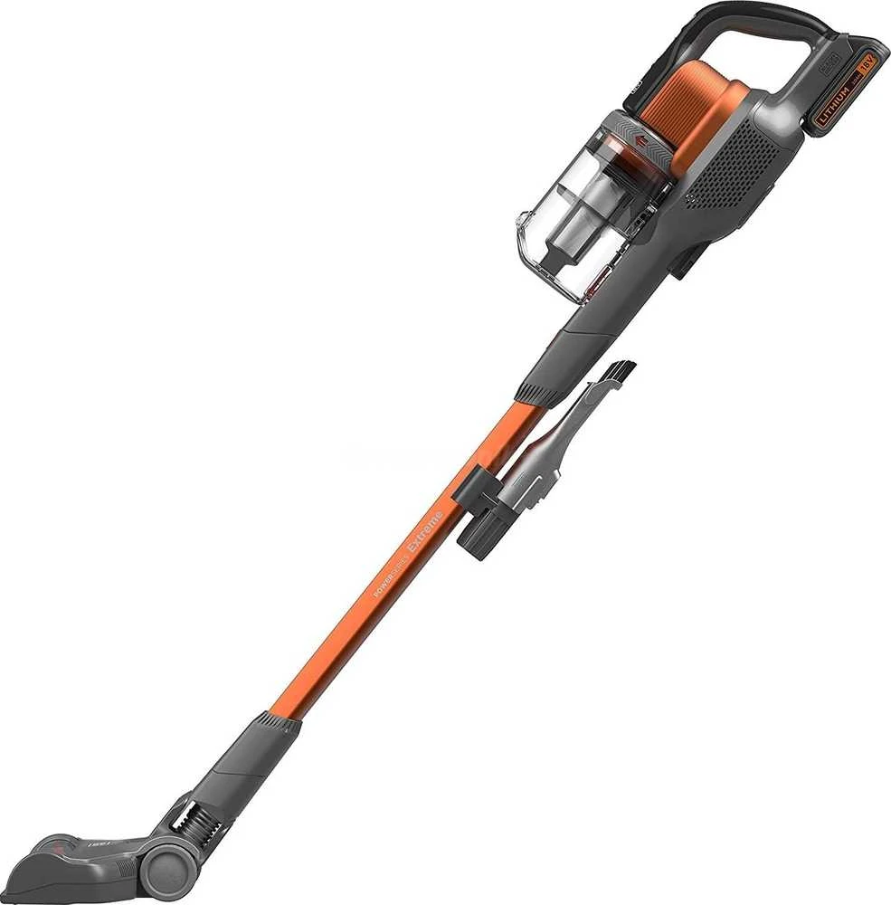 Powerseries Juodas & Decker Akumuliatorinis dulkių siurblys Juodas & Decker BHFEV182C-QW; 18 V; 1x2,0 Ah akum.