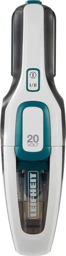 Dulkių siurblys Leifheit PowerVac 2in1 2-in-1 stick vacuum Baterija Dry Cyclonic Bagless Juodas, Mėlyna, Baltas