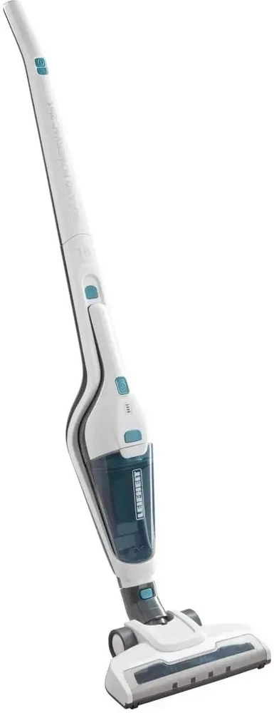 Dulkių siurblys Leifheit Rotaro PowerVac 2in1 2-in-1 stick vacuum Baterija Dry EPA Bagless Juodas, Mėlyna, Baltas