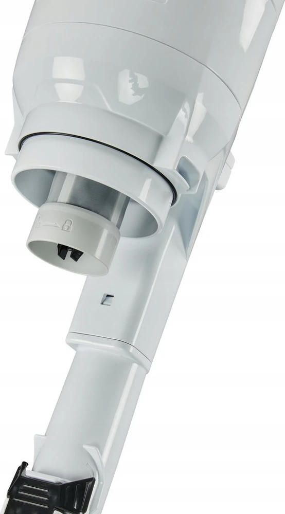 Makita DCL286FZW Akumuliatorinis dulkių siurblys, LXT, 18V, bešepetėlinis variklis, su cikloniniu priedu, baltos spalvos 100W. Be akumuliatoriaus ir kroviklio.