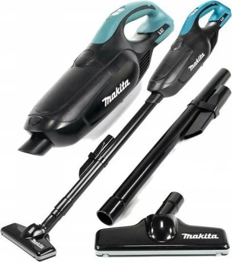 Dulkių siurblys Makita DCL182ZB be akumuliatoriaus ir kroviklio