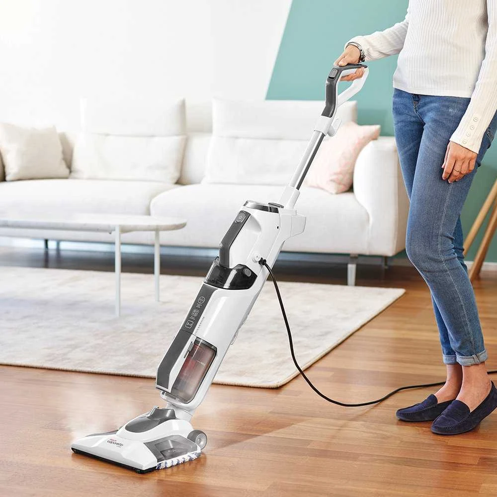 Polti | Garų valytuvas | PTEU0295 Vaporetto 3 Clean 3-in-1 | Galia 1800 W | Garų slėgis Netaikomas baras | Vanduo bako talpa 0,5 L | Baltas