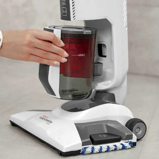 Polti | Garų valytuvas | PTEU0295 Vaporetto 3 Clean 3-in-1 | Galia 1800 W | Garų slėgis Netaikomas baras | Vanduo bako talpa 0,5 L | Baltas