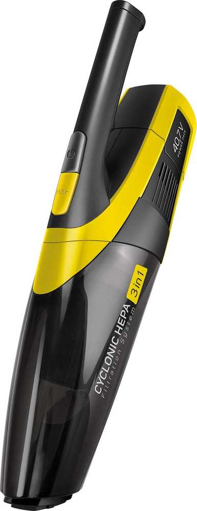 Vertikalus dulkių siurblys Sencor SVC 0740BL