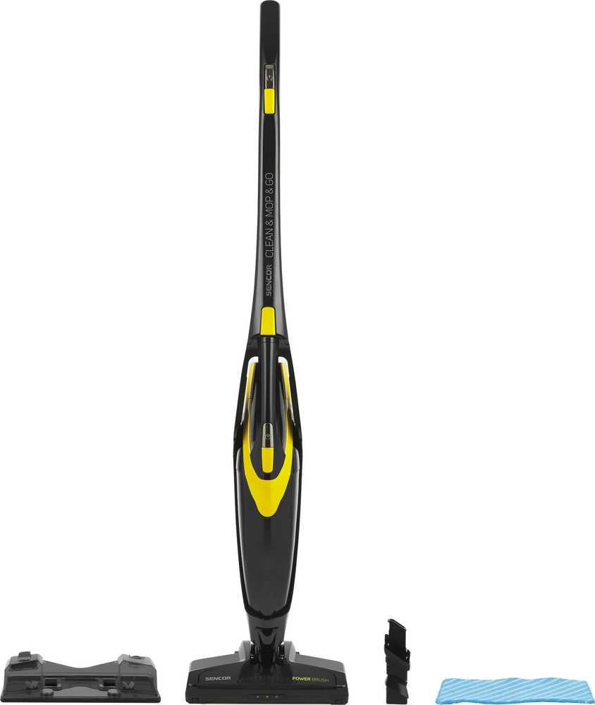 Vertikalus dulkių siurblys Sencor SVC 0740BL
