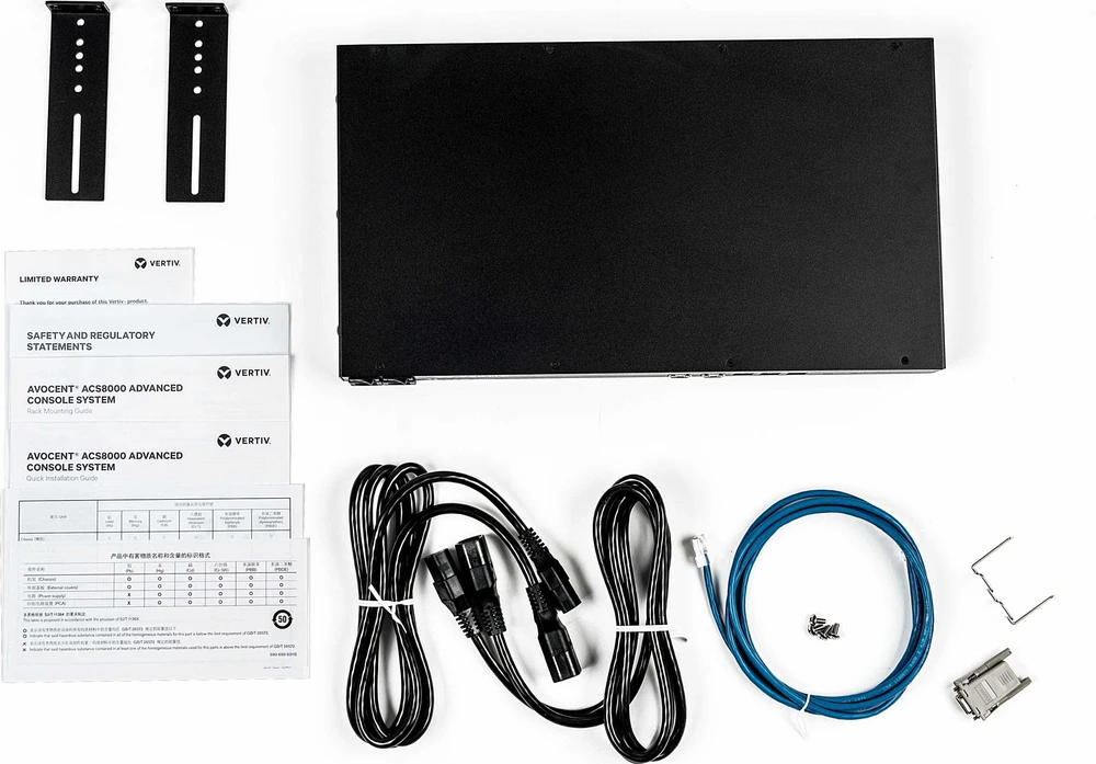 Serveris Vertiv 8-PORT ACS8000 Žaidimų konsolė SYSTEM