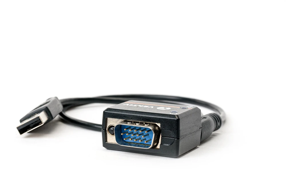Pelė Emerson Electric „Vertiv Avocent 8PK SFF SVR“ sąsajos modulis, 0,305 m, juodas, VGA (D-Sub), USB 2.0, 1920 x 1080 pikselių, „Avocent MergePoint Unity“ KVM jungikliai, „Avocent Autoview“ skaitmeniniai KVM jungikliai