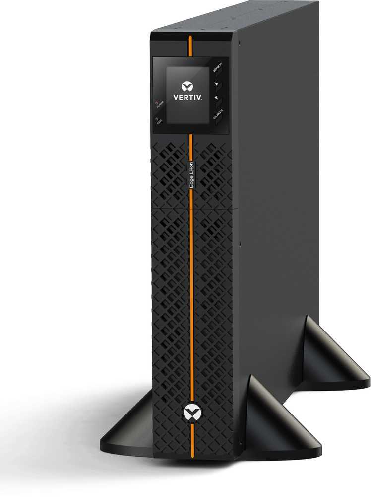 Emerson Electric UPS Vertiv LIEBERT EDGE EDGELI-2200IRT2U 2.2 kVA