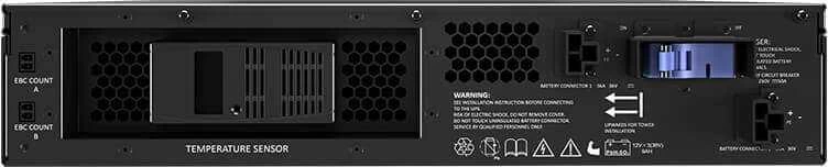 Vertiv GXT5 EXTERNAL BATTERY CABINET - FOR 1.5KVA - 2KVA PROD VARIANTS