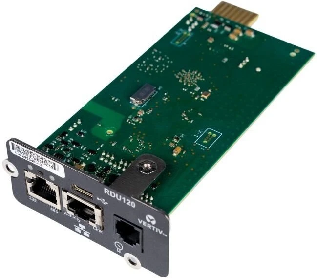 Vertiv Avocent 2 RINKINYS RDU120 RYŠIO KORTELĖ.