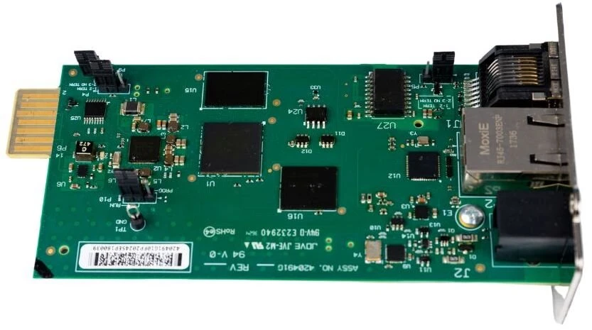 Vertiv Avocent 2 RINKINYS RDU120 RYŠIO KORTELĖ.