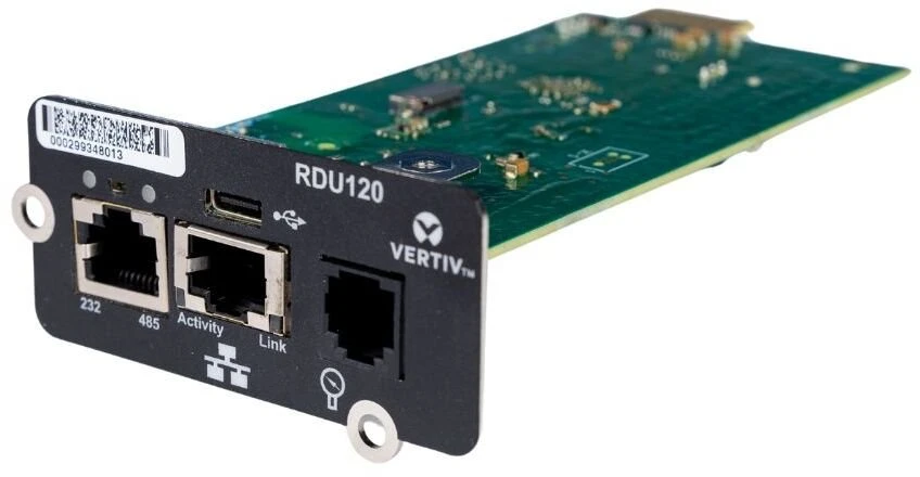 Vertiv Avocent 2 RINKINYS RDU120 RYŠIO KORTELĖ.