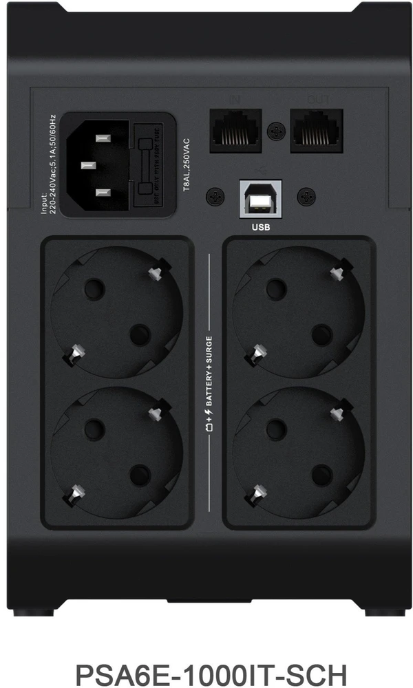 UPS Vertiv PSA6E-1000IT-SCH 1 kVA