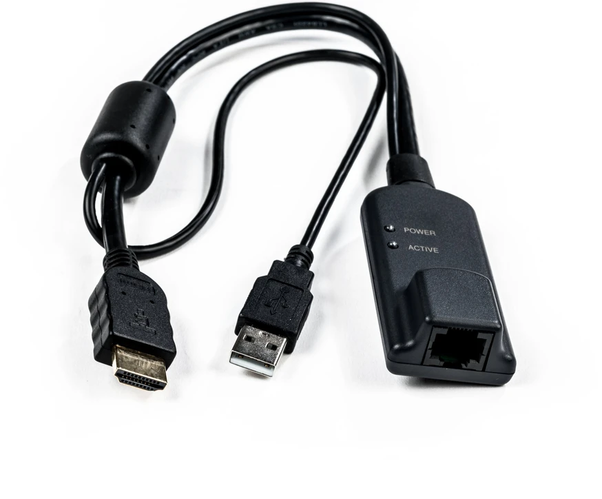 Vertiv Serverio sąsajos modulis HDMI vaizdo įrašui, USB klaviatūrai/pelei, palaikantis virtualią laikmeną, CAC ir USB2.0. (MPUIQ-VMCHD)