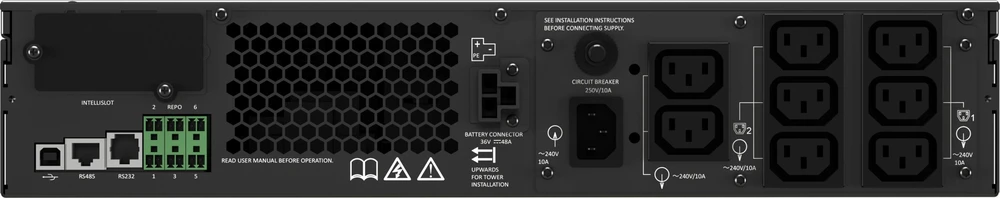 Nezatříděno UPS Vertiv GXT5-750IRT2UXLN 0.75 kVA