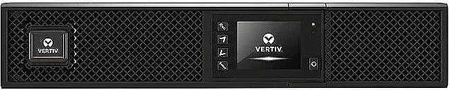 Vertiv Maitinimo šaltinis awaryjny UPS GXT5-3000IRT2UXLN su szynami oraz kartą komunikacyjną