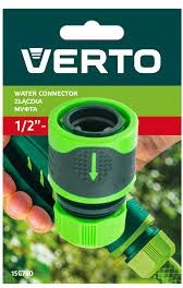 Złączka 1/2"-5/8" dvigubos medžiagos kiauryminė jungtis