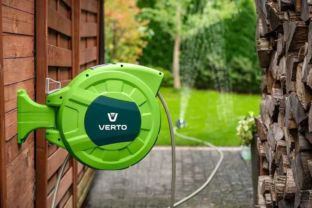 VRO Žarna Žarna su automatiniu atsuktuvu 1/2", 20 m + 2 m