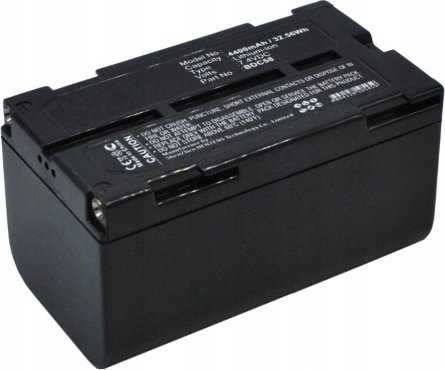 Verto „Cameron Sino Technology Topcon BL-T2“ akumuliatorius, BDC70 7,4 V 4400 mAh ličio jonų ES totalinė stotis, ES-600 serija, Hiper II, OS totalinė stotis, OS-602G