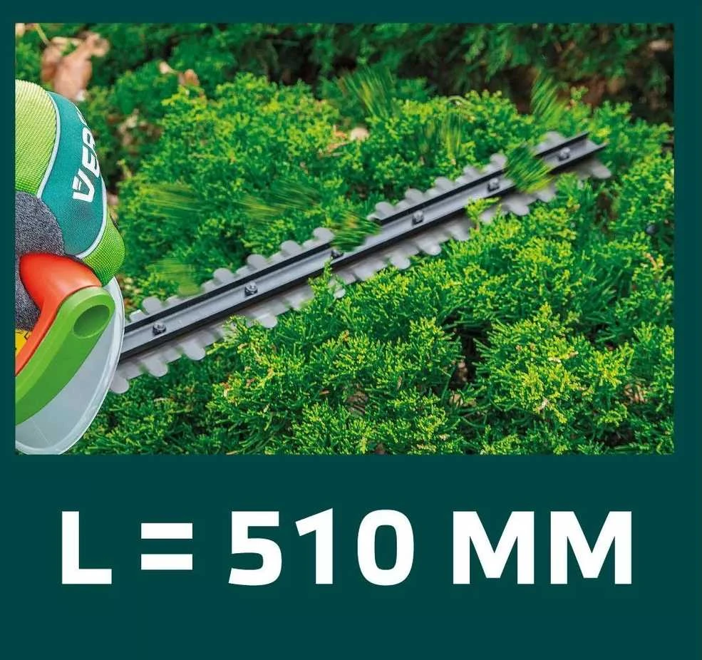Elektrinės gyvatvorių žirklės Verto, 600W, 450mm