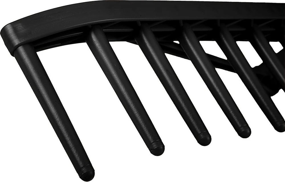 Šieno grėblys VERTO Juodas 15G087 (640x100 mm, juodas)