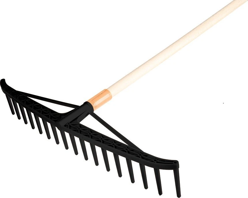 Šieno grėblys VERTO Juodas 15G087 (640x100 mm, juodas)