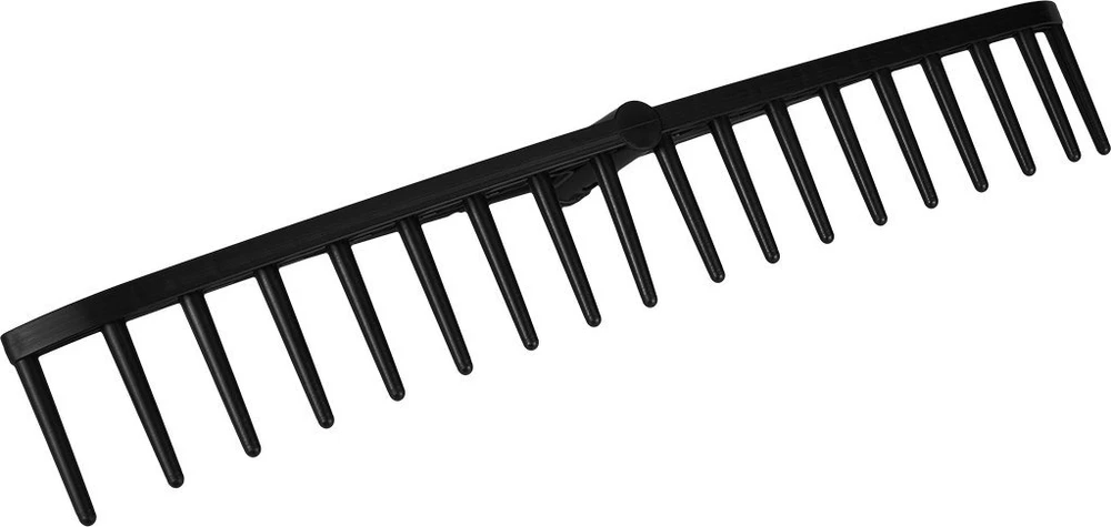 Šieno grėblys VERTO Juodas 15G087 (640x100 mm, juodas)