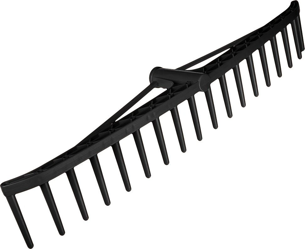 Šieno grėblys VERTO Juodas 15G087 (640x100 mm, juodas)