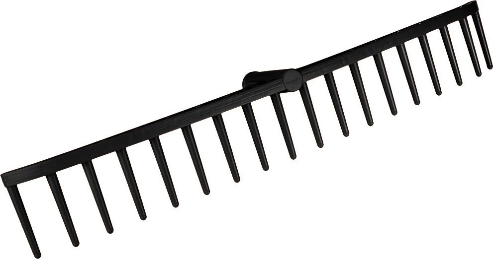 Šieno grėblys VERTO Juodas 15G087 (640x100 mm, juodas)