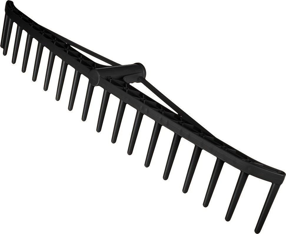 Šieno grėblys VERTO Juodas 15G087 (640x100 mm, juodas)