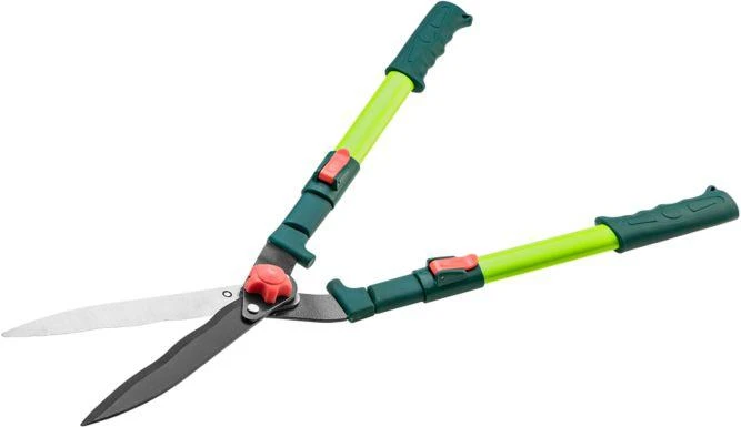 Nożyce Teleskopinės banguotos gyvatvorių žirklės 670–880 mm, peilis 200 mm