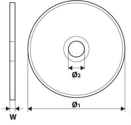 Tarcza Metalo pjovimo diskas 115 x 1,5 x 22,2 mm
