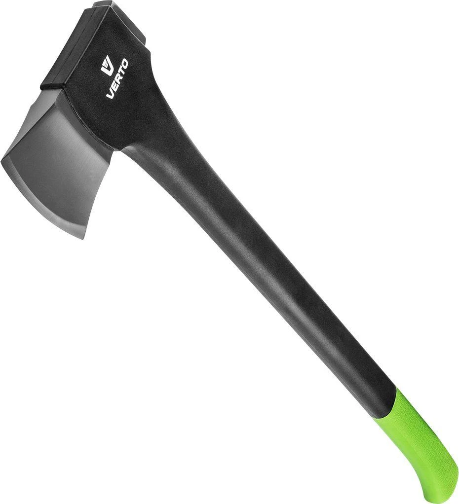 Verto Siekiera Kirvis 1350 g, galva 800g, pluošto rankena, 28"