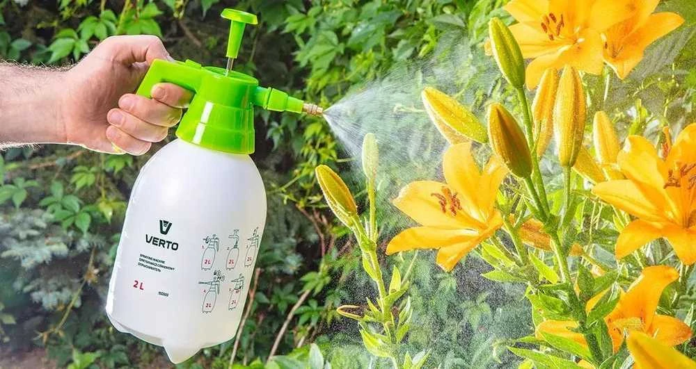 Verto Opryskiwacz Slėginis purkštuvas 2 l