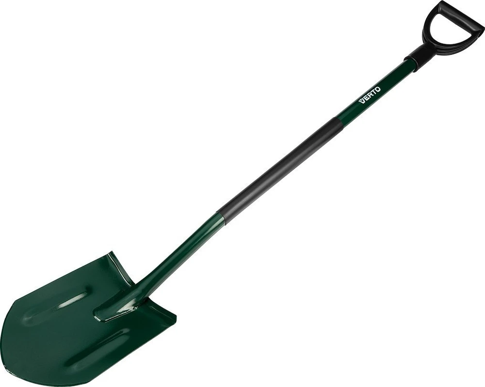Aštrus Kastuvas VERTO 15G010-1 (metalinė ir plastikinė rankena)