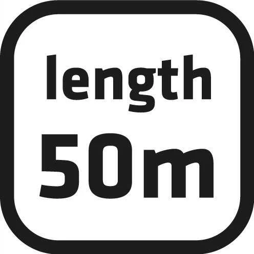 Taśma Tinklinė sodo juosta augalų rišimui, 30 mm, 50 m