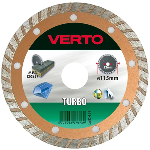 Tarcza Deimantinis diskas 230 x 22,2 mm, turbo